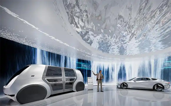 智能展廳設計施工