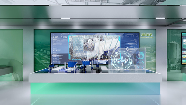 多媒體展廳設計